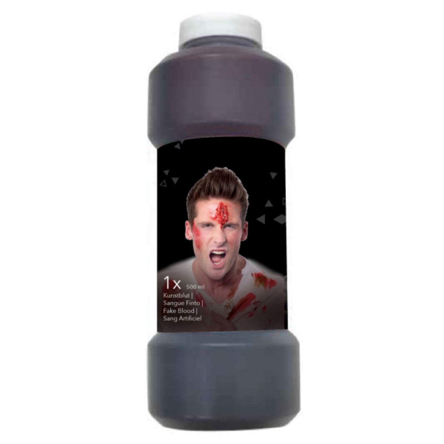 Levně Falešná krev - červená 500 ml