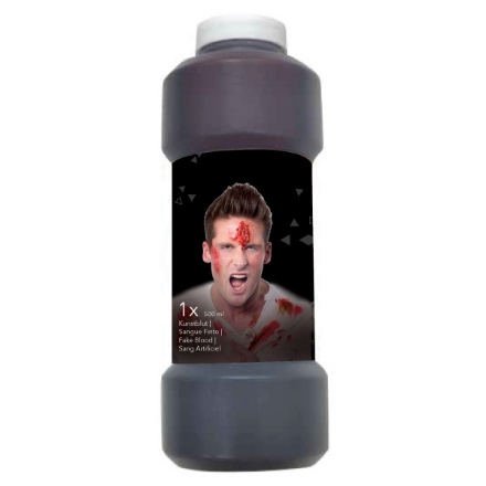 Obrázek Falešná krev - červená 500 ml