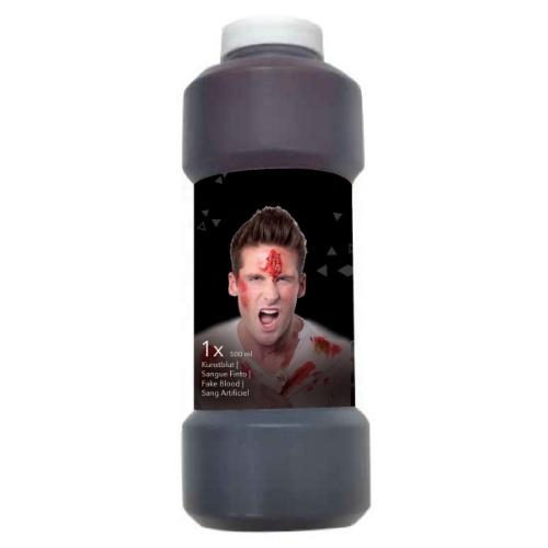 Levně Falešná krev - červená 500 ml