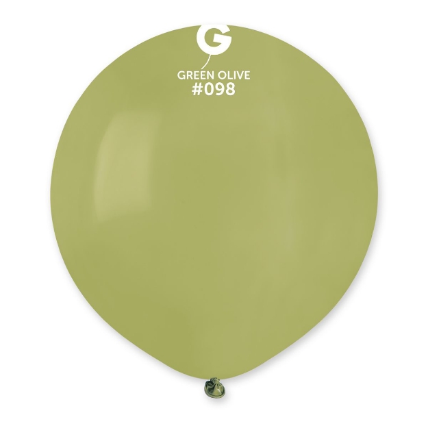 Obrázok z Balónik Gemar Olivový 48 cm
