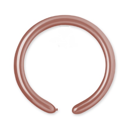 Obrázek Modelovací balonky profesionální - 100 ks - Rose gold
