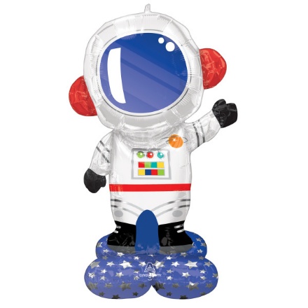 Obrázek AirLoonz - stojící obří balónek Astronaut 144 cm