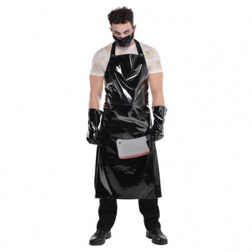 Levně Halloween kostým - řezník 3 ks