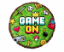 Obrázek Foliový balonek kulatý - Game On 45 cm