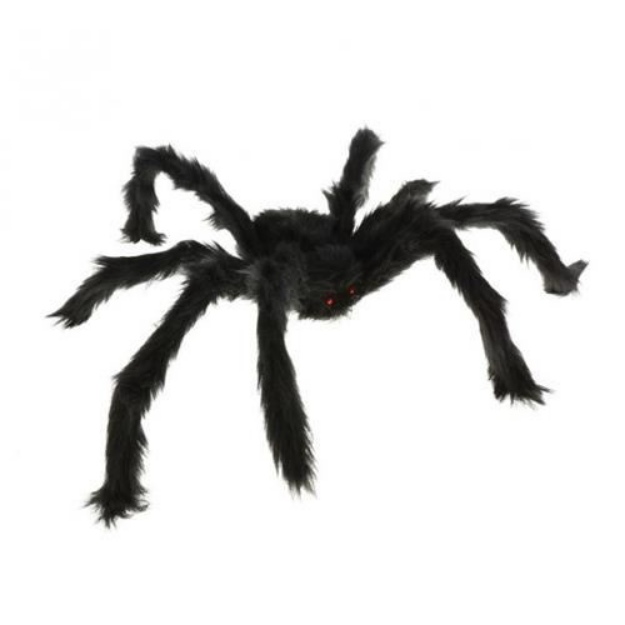 Obrázek z Halloweenská dekorace - pavouk střední - cca 55cm 