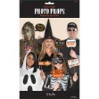Obrázek Rekvizity do fotokoutku Halloween - 13 ks