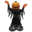 Obrázok z AirLoonz - stojaci obrí balónik Halloween strašiak 134 cm