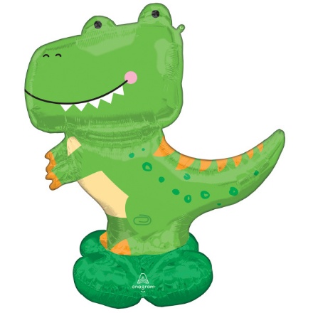 Obrázek AirLoonz - stojící obří balónek Dinosaurus 137 cm