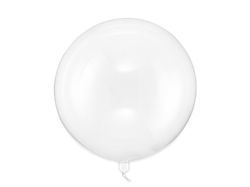 Levně Dekorační bublina průhledná 40 cm