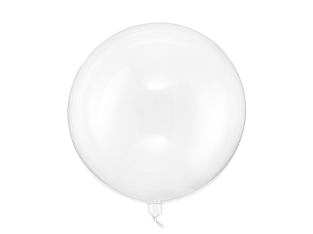 Obrázok z Dekoračná bublina priehľadná 40 cm