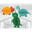 Obrázok z Dekoračné pom pomy - Happy Dino 3 ks