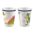 Obrázek EKO Papírové kelímky Happy Dino 8 ks