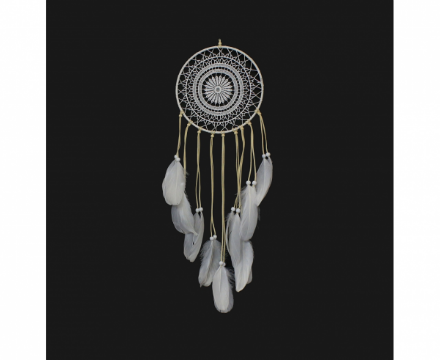 Obrázek Lapač snů Boho 20 x 60 cm