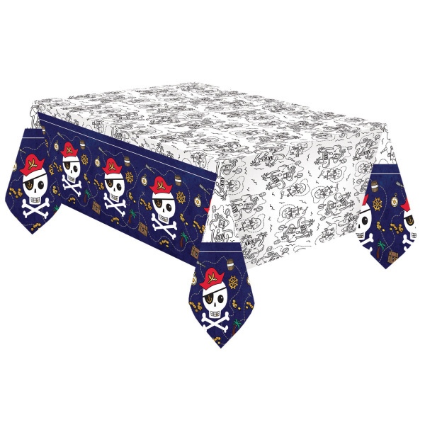 Papírový ubrus Pirates 120 x 180 cm