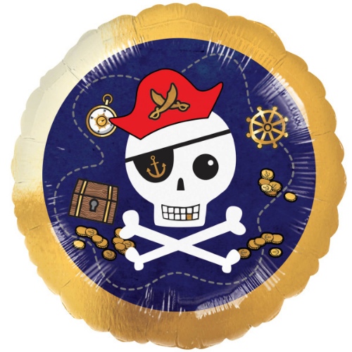 Levně Foliový balonek Pirates 45 cm