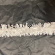 Obrázok z Vianočná reťaz biela Široká 200 x 7,5 cm