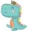 Obrázek Foliový balonek Happy Dino 78 cm