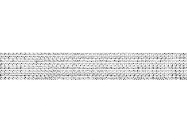 Ozdobná dekorace štrasová páska 4 x 900 cm