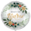 Obrázek Foliový balonek Brzy se uzdrav CZ - 43cm