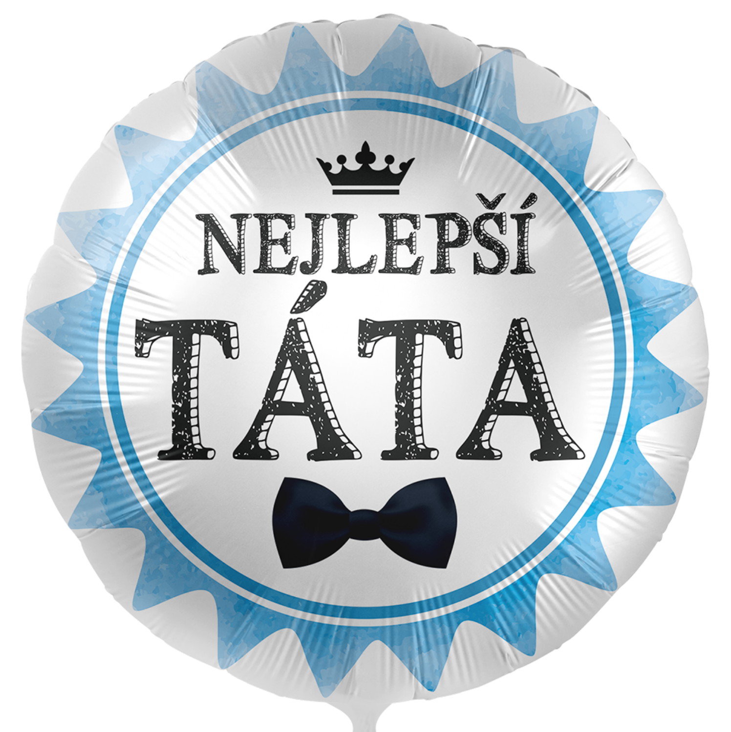 Foliový balonek Nejlepší táta CZ - 43cm