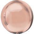Picture of Foliový balonek jumbo koule Orbz XL rosegold 53 cm