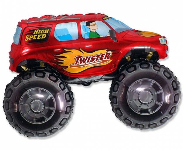 Obrázok z Fóliový balónik Monster truck - Twister