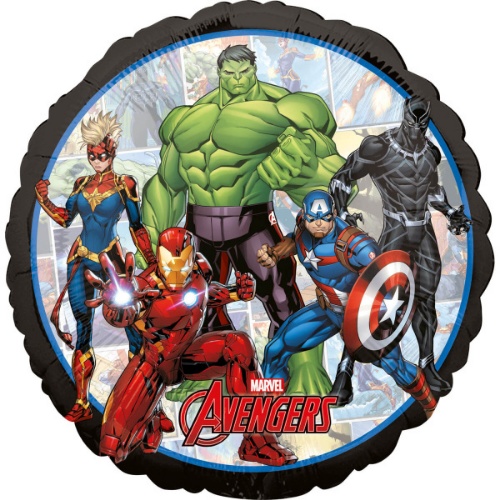 Levně Foliový balonek Avengers - Power Unite 45 cm