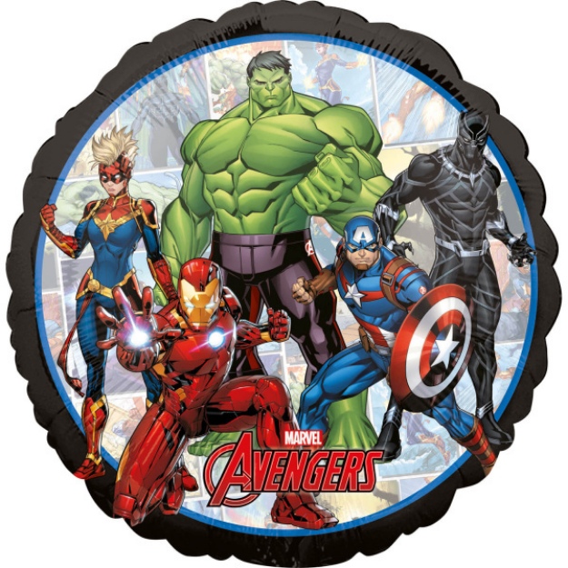 Obrázek z Foliový balonek Avengers - Power Unite 45 cm 