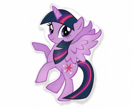 Obrázek Foliový balonek My little Pony - Twilight Sparkle 60 cm