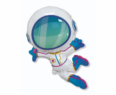 Obrázek Foliový balonek Astronaut létající 60 cm