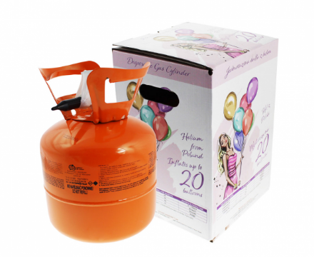 Obrázek Helium na 20 balonků