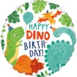 Picture of Foliový  balonek Dino - Happy Birthday 43 cm
