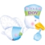 Obrázek Foliový multi balonek čáp - Its a boy 81 cm - Jumbo