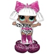 Obrázok z AirLoonz - stojaci obrí balónik LOL Glam Diva - 119 cm