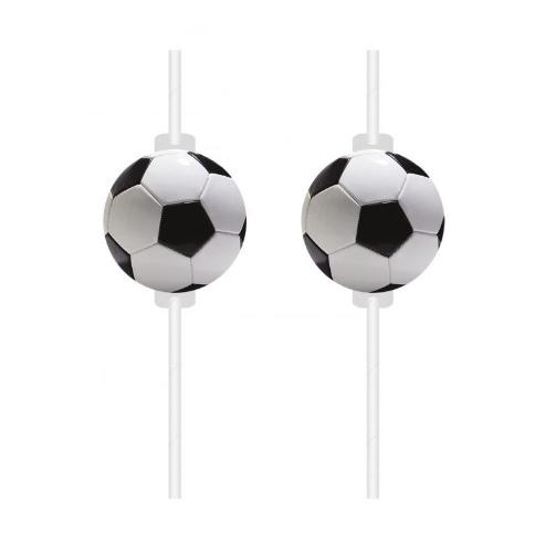 EKO Party slamky Futbal - 4 ks