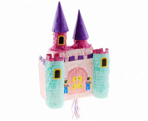 Levně Piňata Princeznovský zámek (hrad) - 25 x 17 x 42 cm