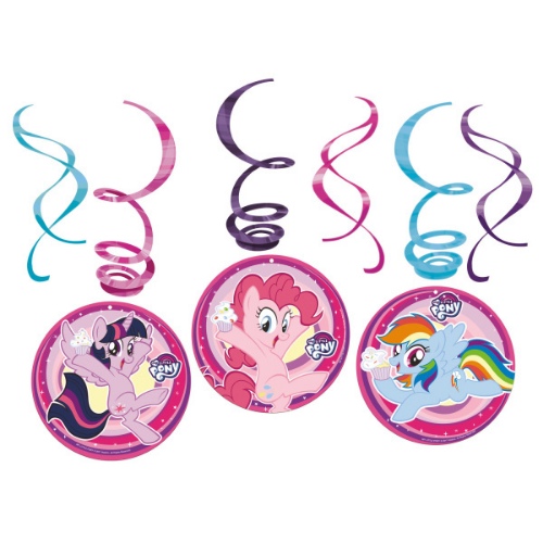 Závesné špirály My little Pony 12 ks