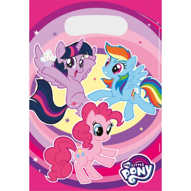 Obrázok z Party taška My little Pony 8 ks