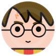 Obrázek EKO Papírové party talíře Harry Potter Fun 23 cm