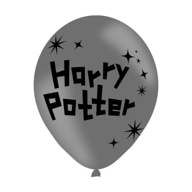 Obrázek z Latexové balonky potisk 4 stran - Harry Potter Fun 6 ks 