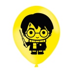 Obrázok z Latexové balóniky potlač 4 strán - Harry Potter Fun 6 ks