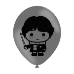 Obrázok z Latexové balóniky potlač 4 strán - Harry Potter Fun 6 ks