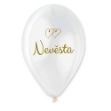 Picture of Bride Balloon Bouquet, 30 cm - 6 pcs