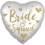 Obrázok z Fóliový balónik srdca saténové - Bride Squad 43 cm