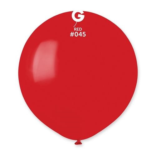 Levně Balonek Gemar Červený 48 cm