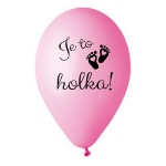 Obrázek z Latexové balonky Je to HOLKA - 30 cm, 6 ks 