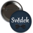 Obrázok z Placka Svedok - Modrá 6 cm