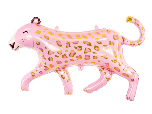 Levně Foliový balonek Leopard 114 x 80 cm