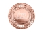 Obrázok z Papierové tanieriky metalické rose gold - Happy Birthday 6 ks
