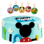 Obrázok z Tortové sviečky - Mickey Mouse 5 ks